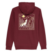 Damen-Sweatshirt České parky Wolfie Zip