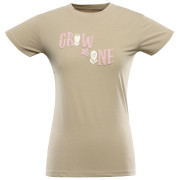 Damen-T-Shirt Alpine Pro Sumeka braun twill