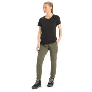 Damen-T-Shirt Icebreaker Central Classic SS Tee