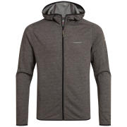 Herren-Sweatshirt Craghoppers NosiLife Deft Hooded Jacket grau Black Pepper Marl