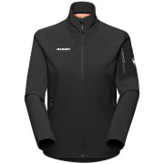 Damenjacke Mammut Madris ML Jacket Women schwarz/weiß Blackwhite