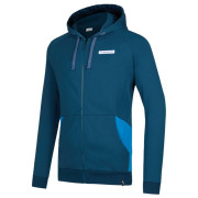 Herren-Sweatshirt La Sportiva Kaos Hoody M blau Storm Blue/Electric Blue