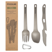 Besteckset Rockland Titanium Pure