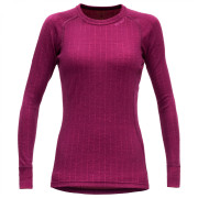 Damen-Funktionsshirt Devold Duo Active Woman Shirt LS lila plum