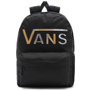 Rucksack Vans Wm Realm Flying V Backpack schwarz BlackTieDye