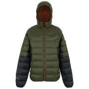 Herrenjacke Regatta Hooded Dalent grün OliveNgt/Blk