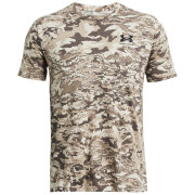 Herren-T-Shirt Under Armour ABC Camo SS braun/grau TimberwolfTaupe/Black