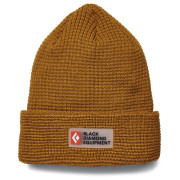 Wintermütze Black Diamond Double Waffle Beanie gelb Amber