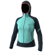 Damen-Sweatshirt Dynafit Transalper Light Ptc W Hoody blau blueberry MARINE BLUE/8050