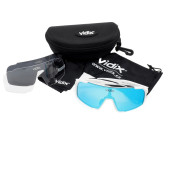 Sonnenbrille Vidix Vision jr. 240203 fullset weiß white
