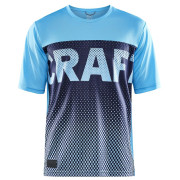 Herren Radtrikot Craft Core Offroad Xt (2023) blau Gem/Blaze