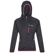Damen-Sweatshirt Regatta Wms Hood Newhill grau/rosa SealGy(FlmP)
