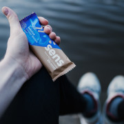 Riegel Sens Erdnussbutter und Zimt
