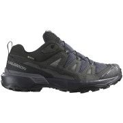 Damenschuhe Salomon X Ultra 360 Leather Gore-Tex grau Turbulence / Black / SEDONA SAGE