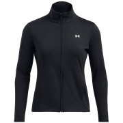 Damen-Sweatshirt Under Armour Motion Jacket EMEA schwarz BLK
