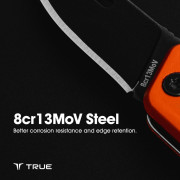 Taschenmesser True Utility Mod. Keychain knife TU7060N