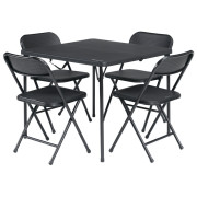 Campingset Tisch und Stühle Outwell Corda Picnic Table Set schwarz Black