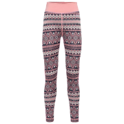 Damen-Leggings Kari Traa Malia Pants rosa lotus