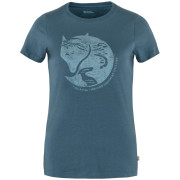 Damen-T-Shirt Fjällräven Arctic Fox Print T-shirt W