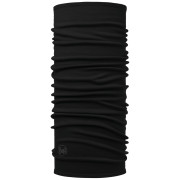 Multifunktionstuch Buff Midweigt Merino Wool schwarz SolidBlack