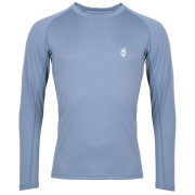 Herren-T-Shirt High Point Code 2.0 LS man blau Mountain Spring