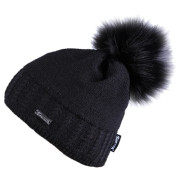 Damenmütze Sherpa Amber schwarz Black