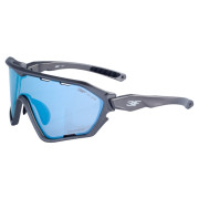 Sonnenbrille 3F Titan grau šedá