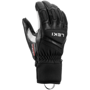 Damen Ski-Handschuhe Leki Griffin Pro 3D Women schwarz black