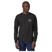 Herren-T-Shirt Patagonia M's L/S Chouinard Crest Responsibili-Tee