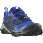 Herren Laufschuhe Salomon X-Adventure blau/schwarz Lapis Blue / Black / Quarry