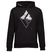 Herren-Sweatshirt Black Diamond BD Mountain Logo Hoody schwarz Black