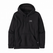 Herren-Sweatshirt Patagonia '73 Skyline Uprisal Hoody schwarz Ink Black