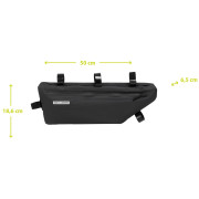 Fahrradtasche für den Rahmen Just One Frame 5.0 L