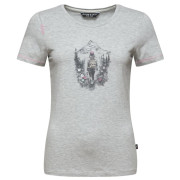 Damen-T-Shirt Chillaz Saile Mountain Paradise grau grey melange