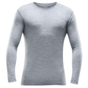 Herren-T-Shirt Devold Breeze Man Shirt long sleeve grau GrayMelange