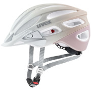 Fahrradhelm Uvex True Cc grau SAND-DUST ROSE MAT