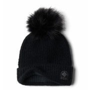 Wintermütze Columbia Winter Blur™ Pom Pom Beanie schwarz Black