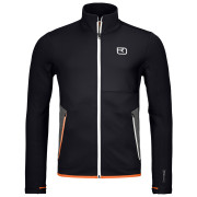 Herren-Sweatshirt Ortovox Fleece Jacket schwarz BlackRaven