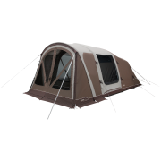 Aufblaszelt Outwell Nashville 5 Air TC braun/grau Brown