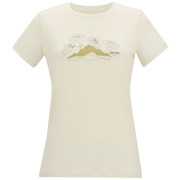 Damen-T-Shirt Regatta Womens Fingal Stretch beige LightVanilla