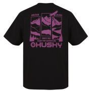 Herren-T-Shirt Husky View M