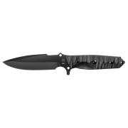 Messer TB OUTDOOR Maraudeur Survival Knife G10 Smooth schwarz