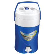 Thermokanne Pinnacle Thermo Tank 4L blau/weiß Navy