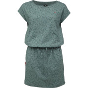 Damenkleid Loap Baskela grün khaki