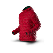 Herren-Winterjacke Trimm Trock rot red/light grey