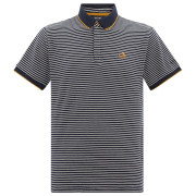 Herren-T-Shirt Regatta Tiver blau/grau Nvy/StnWhtSt