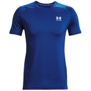 Herren-T-Shirt Under Armour HG Armour Fitted SS blau TechBlue//Black