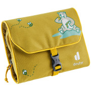 Kosmetiktasche Deuter Wash Bag Kids gelb turmeric