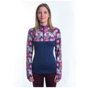 Damen-Sweatshirt Sensor Coolmax Thermo zip