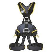 Auffanggurt Singing Rock Profi Worker 3D standard schwarz černá